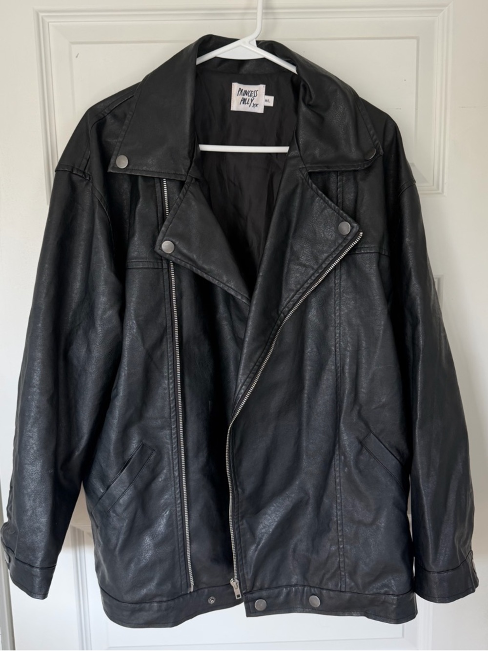 Princess Polly Leather Jacket